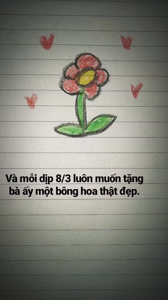 Với em, mẹ luôn là người tuyệt vời nhất.