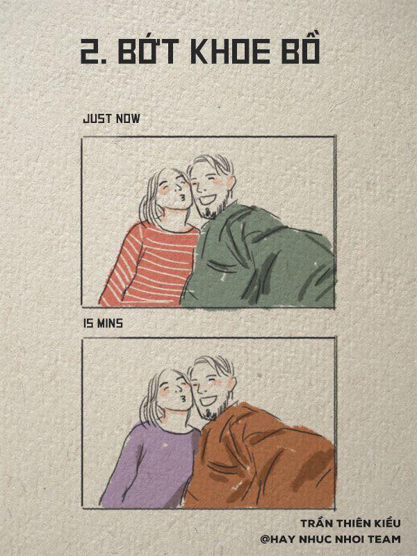 Đừng để bạn bè của bạn phải bội thực ảnh của hai người.