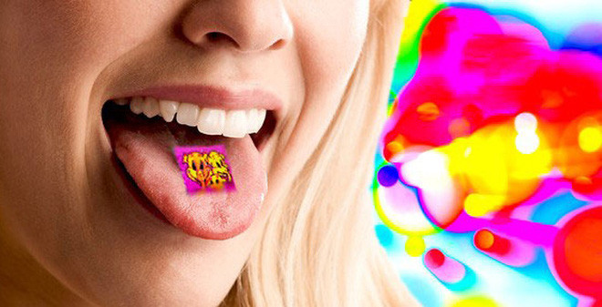 Loại ma túy này được tẩm chất LSD, gây ảo giác và k.ích thích mạnh nhất.