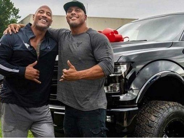 Bức ảnh mà diễn viên đóng thế Tanoai Reed đăng lên Instagram.