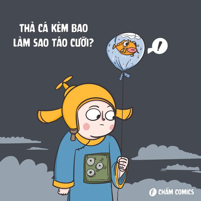 Ảnh: Chấm Comics.