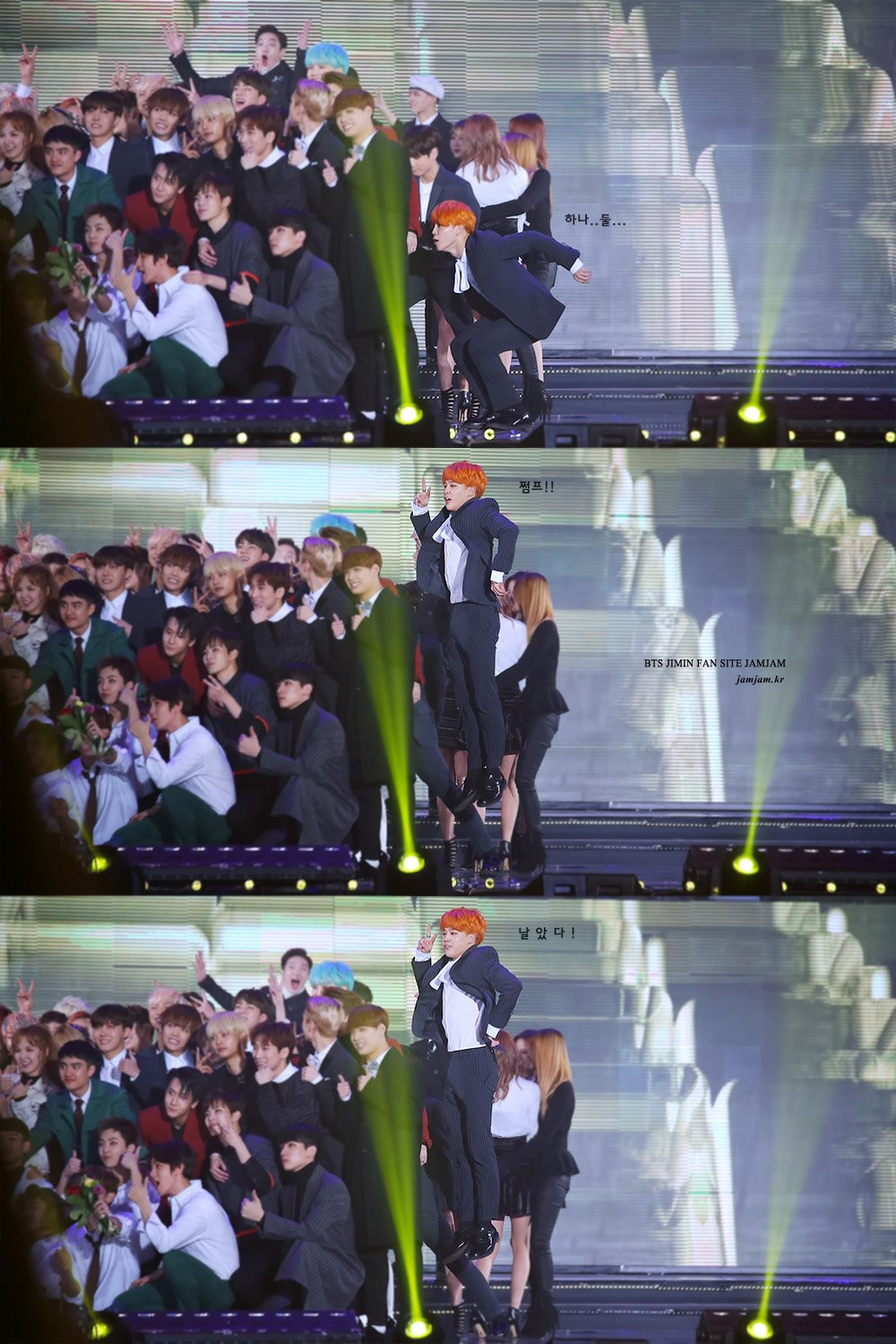 Muốn xem cái gì, cũng phải nhảy thật cao thế này mới được.