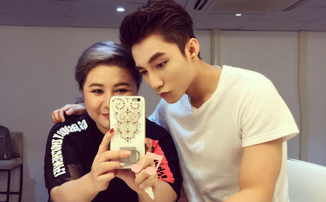 Mối quan hệ thân thiết giữa Sơn Tùng và cô gái trong bức ảnh.