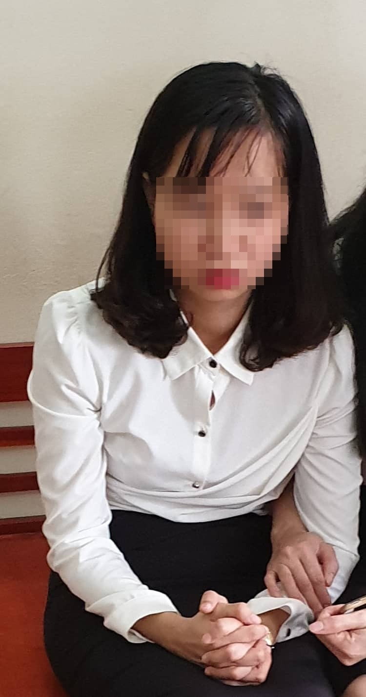 Nữ tài xế lái xe gây tai nạn liên hoàn. Nữ tài xế lái xe gây tai nạn liên hoàn.