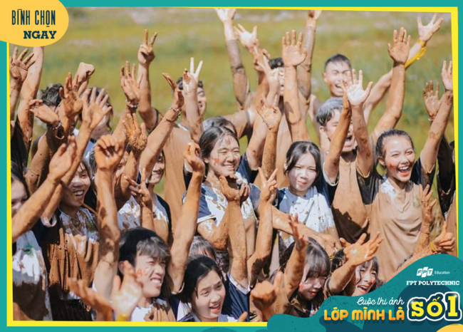 Những bài dự thi đầu tiên gửi về cuộc thi Lớp mình là số 1.