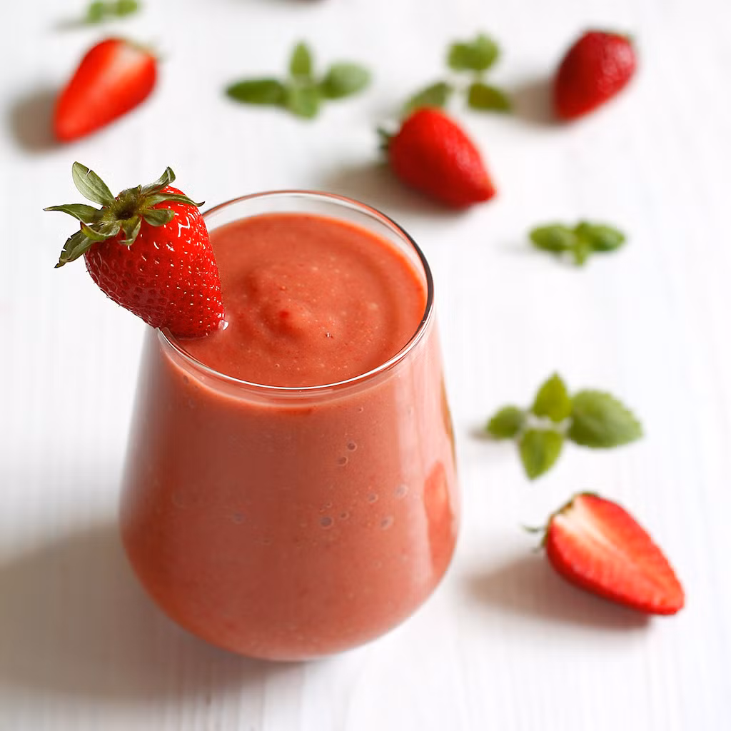 Đón ngày mới cùng ly smoothie cực bổ dưỡng lại dễ làm ảnh 1 Đón ngày mới cùng ly smoothie cực bổ dưỡng lại dễ làm ảnh 1