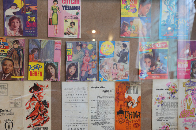 Những bức poster quảng cáo phim, tờ nhạc, tờ rơi quảng cáo...