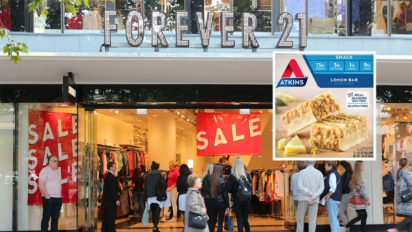 Thương hiệu thời trang Forever 21. Thương hiệu thời trang Forever 21.