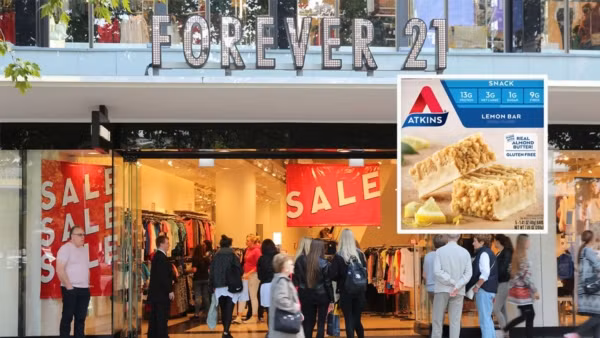 Thương hiệu thời trang Forever 21.
