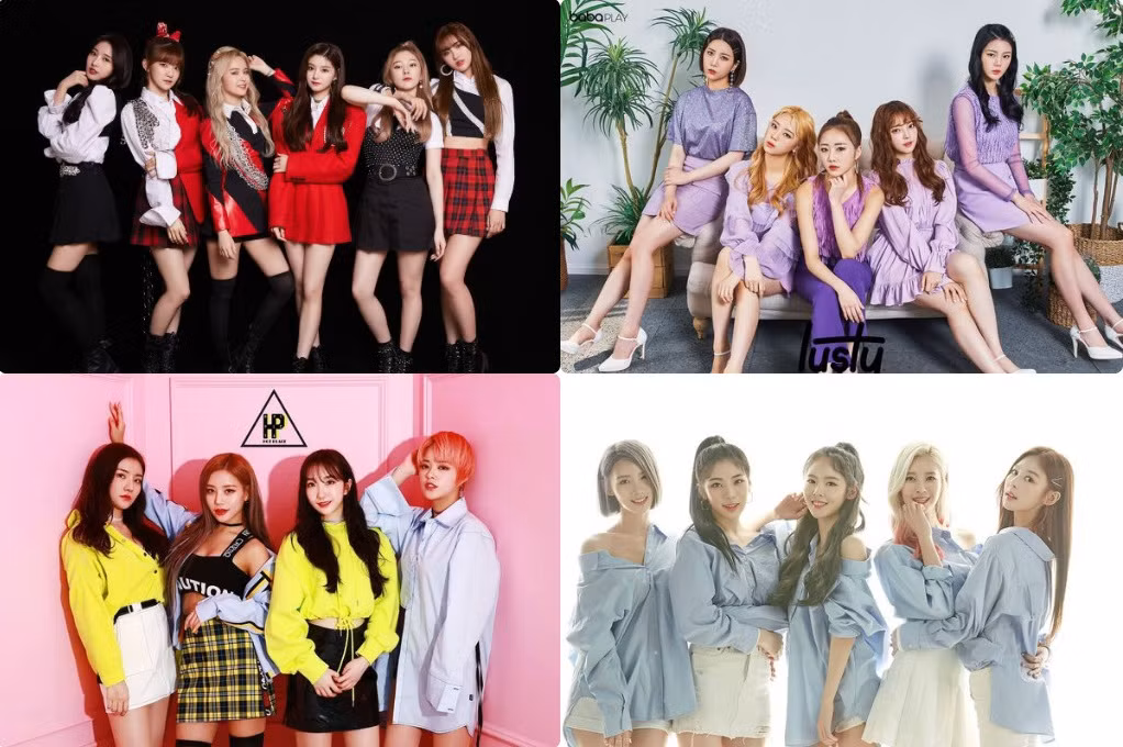 Ai cũng ngỡ ngàng khi biết số lượng nhóm nữ tân binh K-Pop của năm 2019 ảnh 1 Ai cũng ngỡ ngàng khi biết số lượng nhóm nữ tân binh K-Pop của năm 2019 ảnh 1