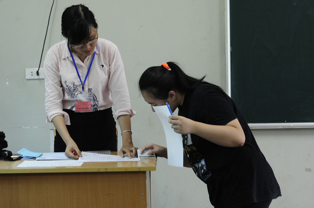 Nghi vấn điểm cao bất thường tại Hà Giang, HV Ngân hàng khẳng định, đơn vị mình hoàn toàn làm đúng quy trình. (Ảnh minh họa)