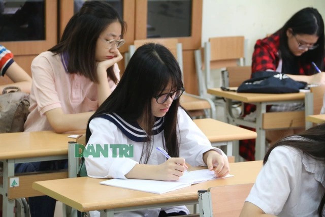 Kiểu ra đề “chuyên gia” khó bám sát quá trình học của mỗi lớp. Ảnh: Minh hoạ.