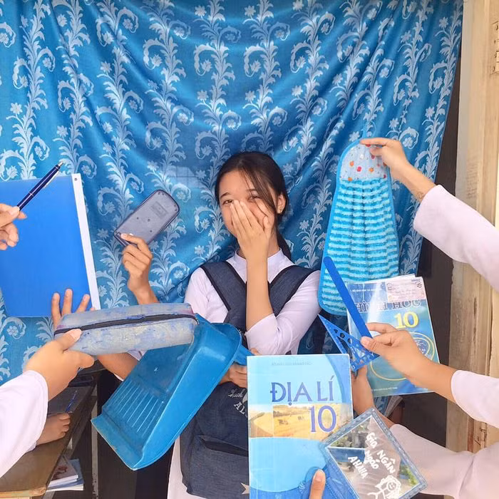 Xanh dương…