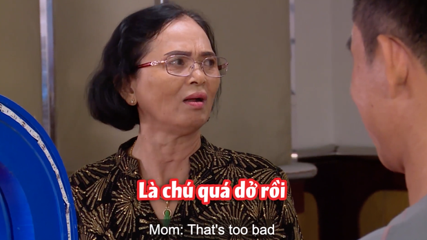 Bà mẹ khó tính này hiện đang gây sốt mạng xã hội.