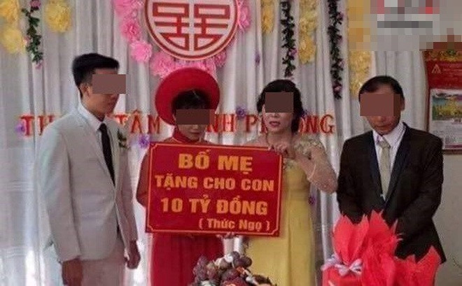 Quà cưới thật có giá trị biết bao! Quà cưới thật có giá trị biết bao!