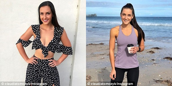 Sau chuyến đi du lịch Châu Âu về, Tomczyk bắt đầu ý thức việc phải giảm cân.