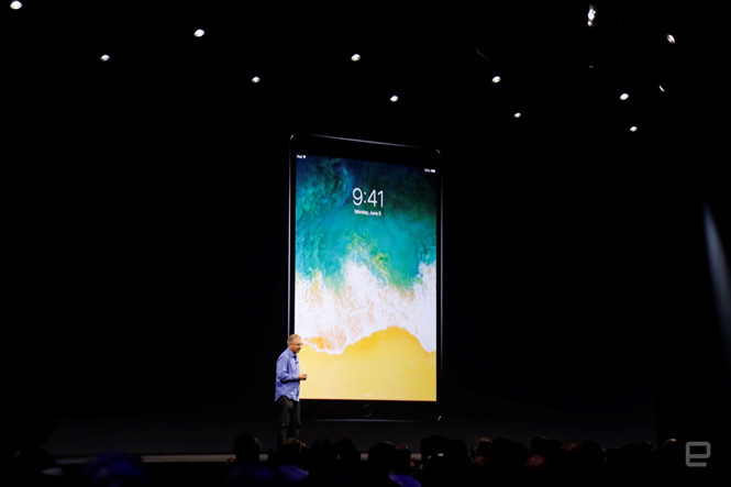 iPad Pro mới có thể ra mắt vào tháng 10, thay vì tháng 9. ẢNH: ENGADGET.