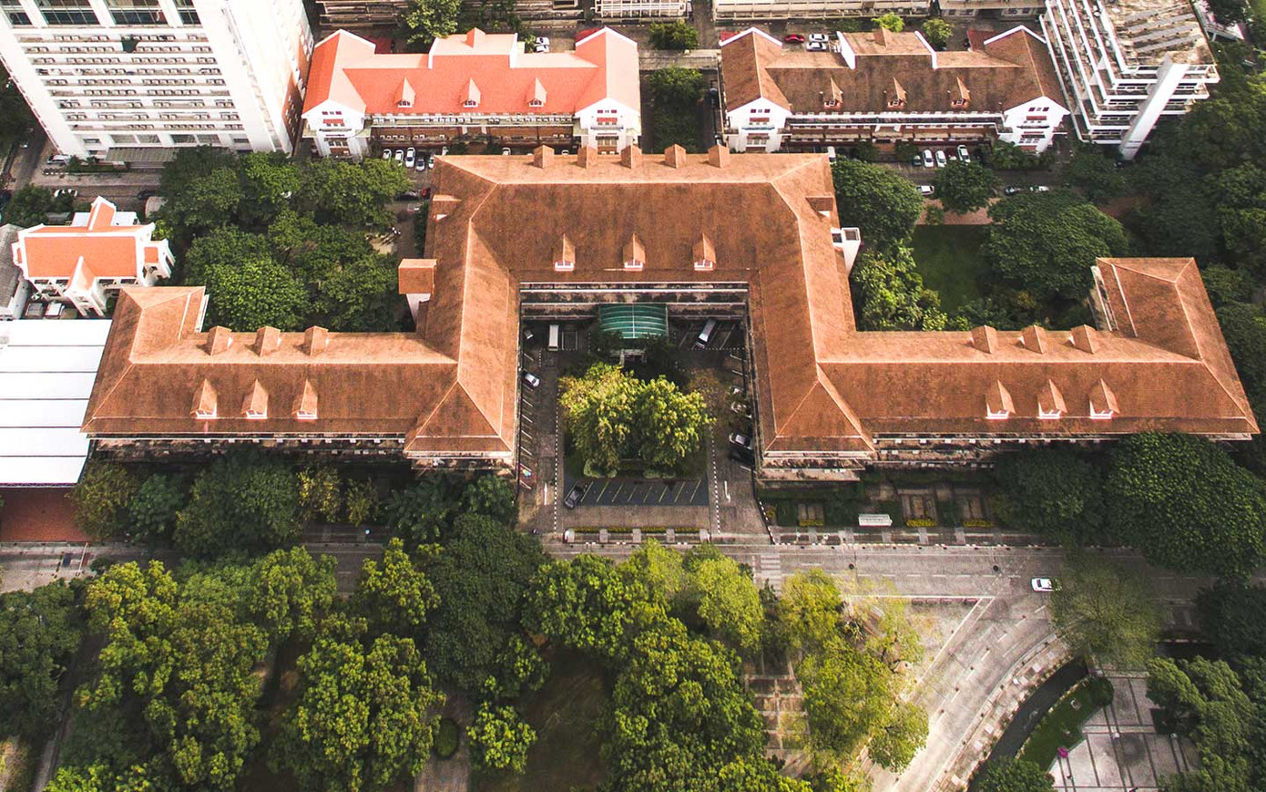 Dãy nhà lớn dành cho sinh viên khoa Khoa học. (Ảnh: Chulalongkorn University)