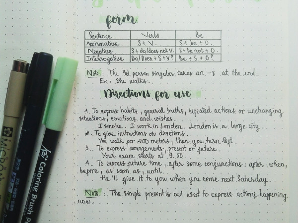 Nhưng bullet journal dùng để chép bài cũng yêu lắm nhé!