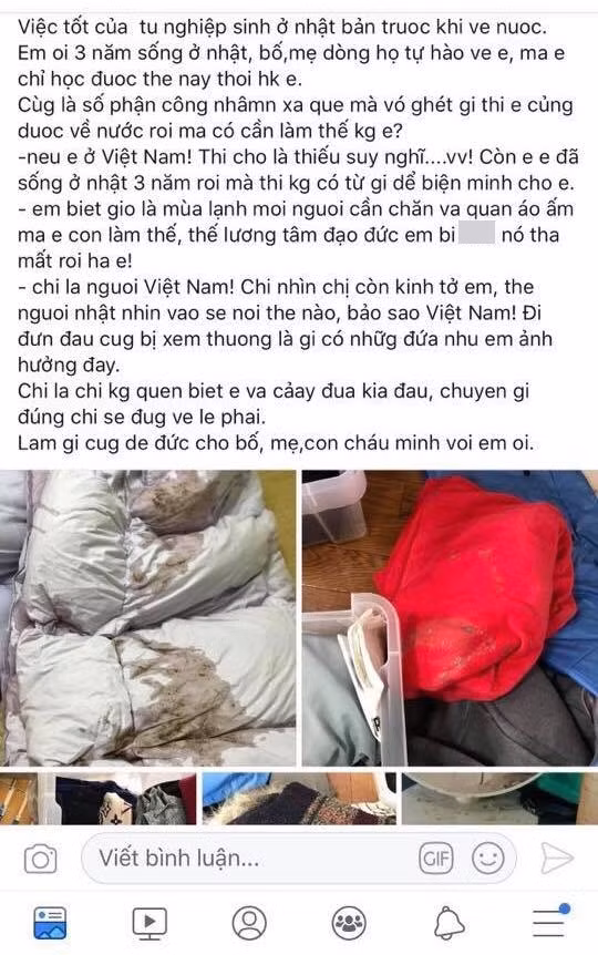 Bài chia sẻ gây phẫn nộ trên mạng xã hội.