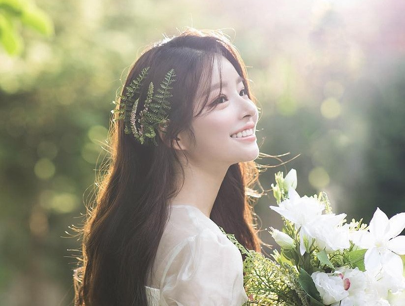 Nụ cười vô cùng rạng rỡ