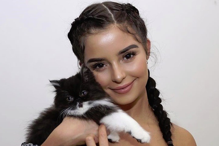 Mỹ nhân xứ sở sương mù sở hữu một gương mặt đẹp vô cùng “baby”. Ảnh: Everipedia.