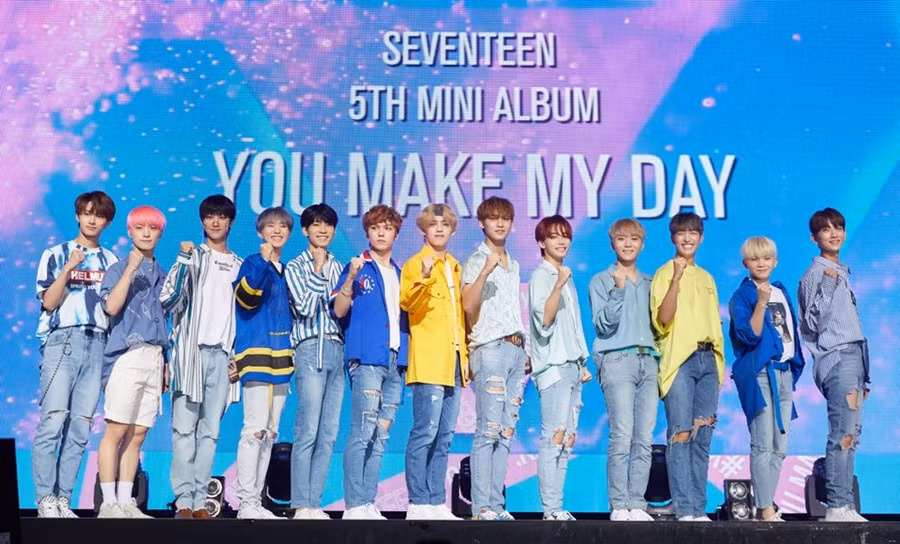 Không hẹn mà gặp, Mamamoo cùng Seventeen mang đến hai sắc thái khác biệt của mùa Hè ảnh 3