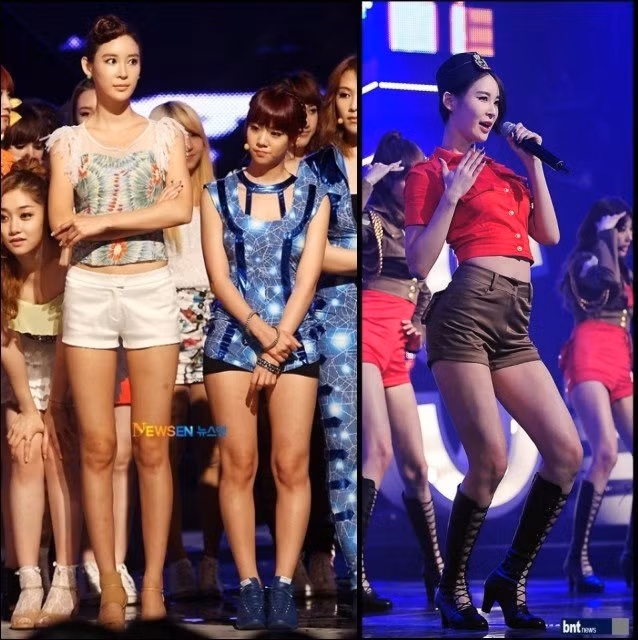Những idol nữ sở hữu chiều cao vượt trội khiến ai cũng phải mỏi cổ khi nói chuyện ảnh 1