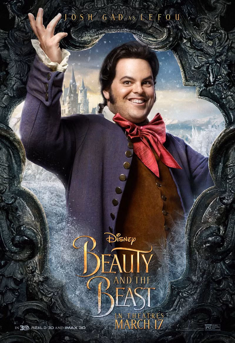 Đi tìm 10 điểm khác biệt của "Beauty and the Beast" phiên bản điện ảnh ảnh 6 Đi tìm 10 điểm khác biệt của "Beauty and the Beast" phiên bản điện ảnh ảnh 6