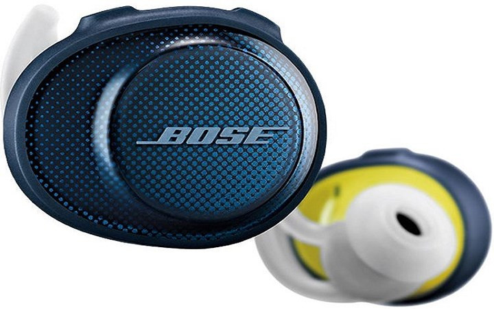 Bose SoundSport Free được thiết kế dành cho các vận động viên với chất lượng âm thanh hoàn hảo, độ thoải mái khi gắn vào tai và tính năng chống mồ hôi và bắn nước IPX4.