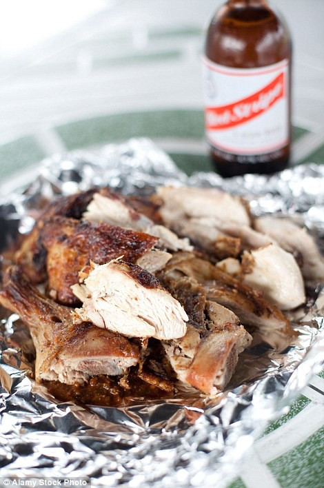 Gà nướng ở Jamaica đứng thứ 15.