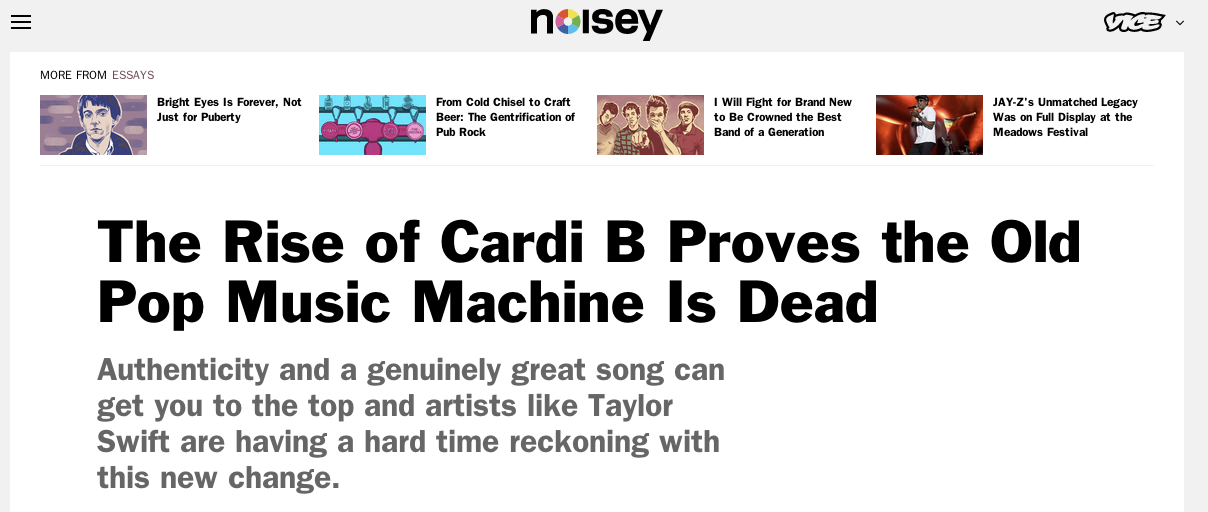 Nhạc không đủ bắt tai, vì sao rapper Cardi B vẫn dễ dàng “hạ đo ván” Taylor Swift? ảnh 5