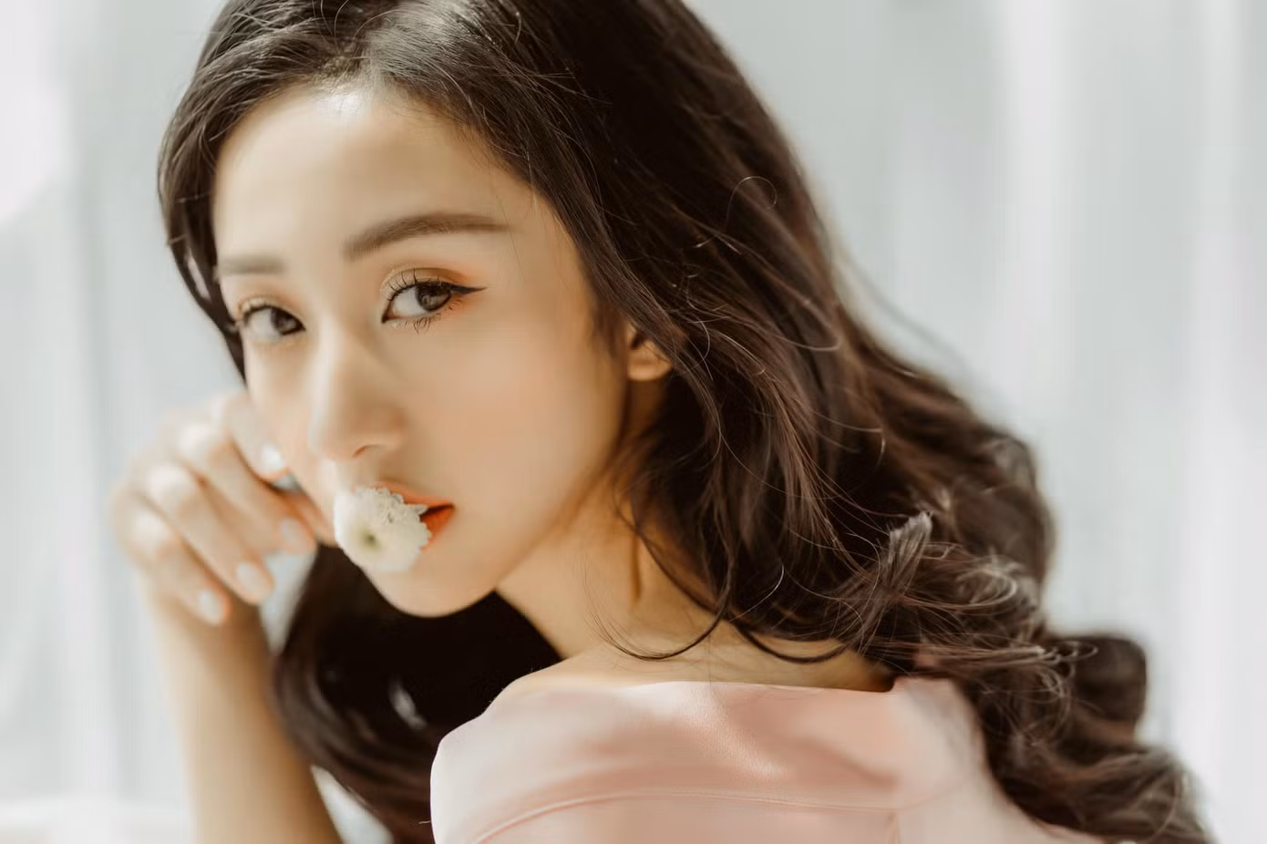 Cả Ninh Dương Lan Ngọc và Phương Anh Đào đều 