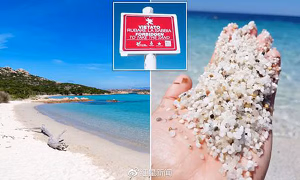 Một nhúm cát có giá hàng chục triệu đồng?