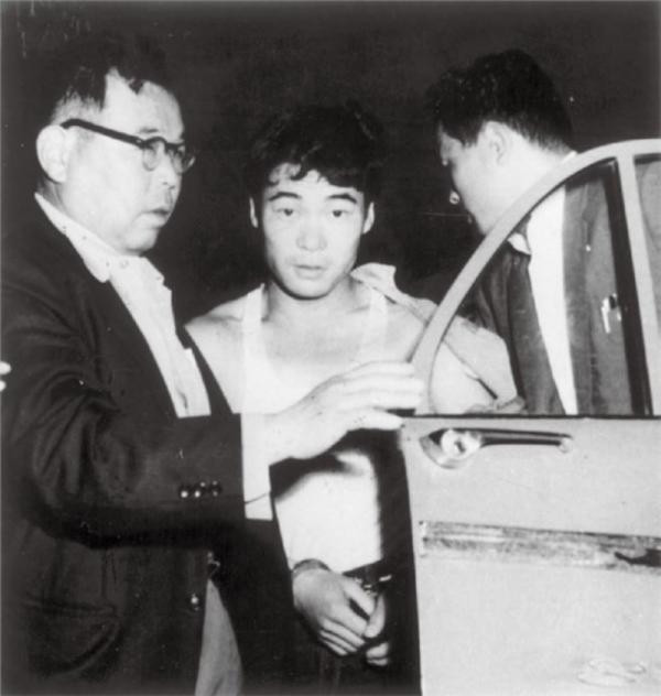 Tên sát nhân trong vụ án Sayama 1963.