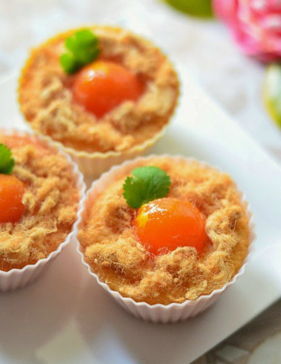 Dù là "nhân vật phụ", nhưng các món này sẽ tròn vị hơn khi có chà bông ảnh 5