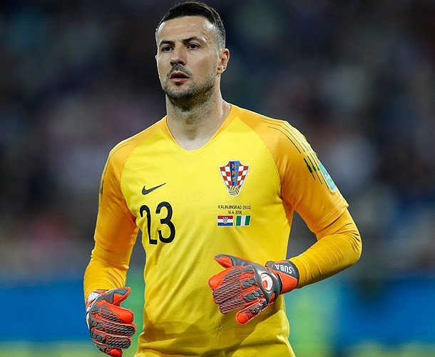 Thủ môn: Subasic.