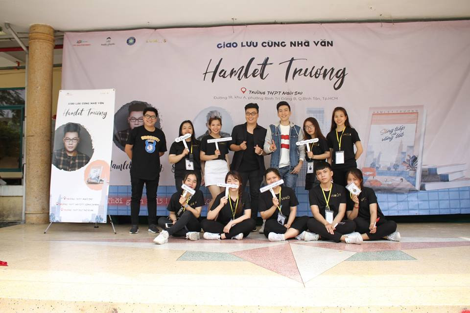 LUMOS – Nhóm sinh viên Cao đẳng FPT Polytechnic Hồ Chí Minh chính là nhóm thực hiện tour giao lưu này
