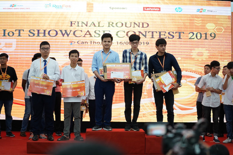 Đội vô địch tới từ ĐH FPT, giải Nhì thuộc về ĐH Công nghệ Petronas Malaysia, 2 đội giải Ba đến từ ĐH FPT, và 3 đội giải Khuyến khích đến từ ĐH TCE Ấn Độ, THPT FPT Đà Nẵng và CĐ Thực hành FPT Polytechnic.