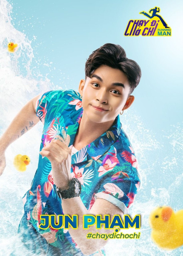 Từ một fan ruột của Running Man bản Hàn, Jun Phạm không khỏi hạnh phúc khi chính thức trở thành mảnh ghép không thể thiếu của phiên bản Việt.