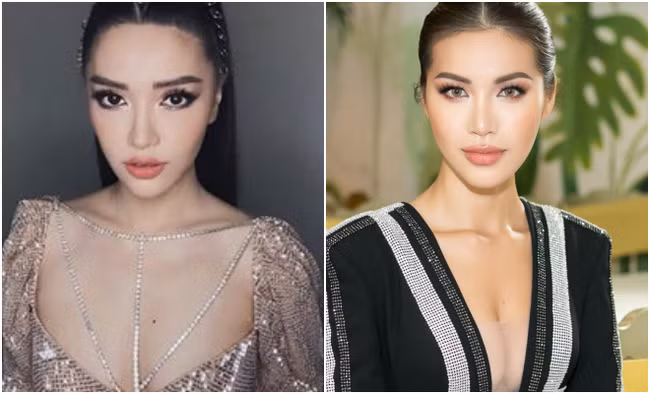 Sự giống nhau từ ánh mắt cho đến thần thái của cả hai khiến nhiều người không khỏi thích thú.