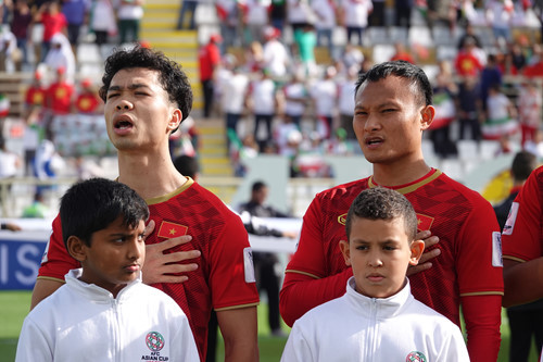 Khát vọng trưởng thành để cống hiến cho đội tuyển luôn cháy rực trong tim Công Phượng. Ảnh: NGỌC LINH