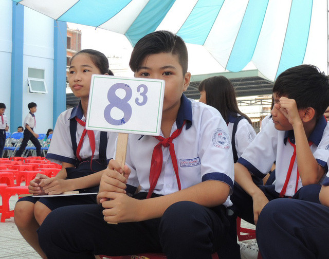 Có thể, từ đầu năm 2019, học sinh THCS ở TPHCM sẽ chính thức được miễn học phí.