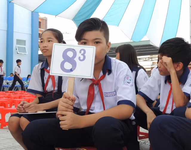 Có thể, từ đầu năm 2019, học sinh THCS ở TPHCM sẽ chính thức được miễn học phí.