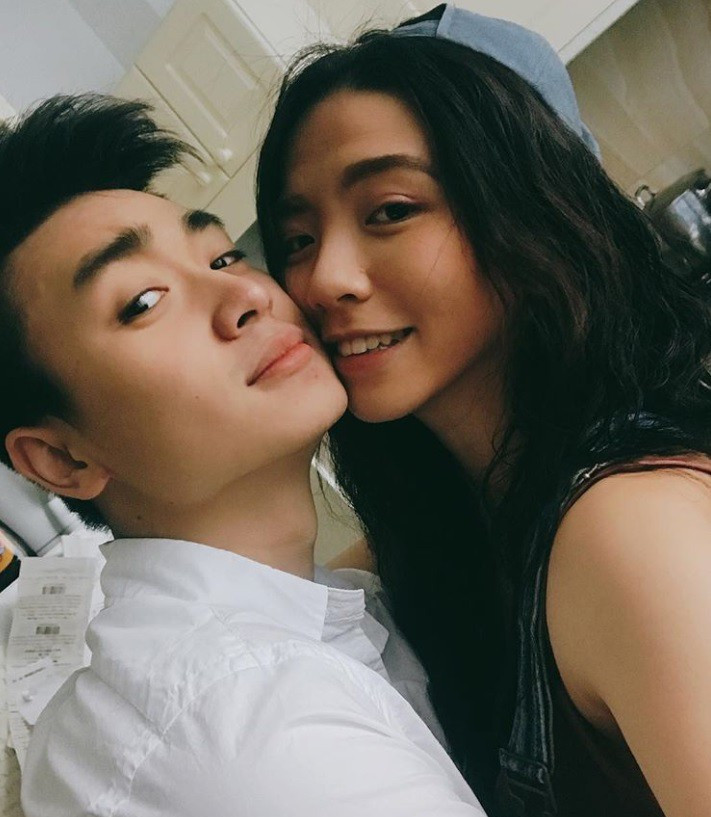 Bạn trai Tô Sa là Lê Quang Long (21 tuổi), cũng là du học sinh Australia.