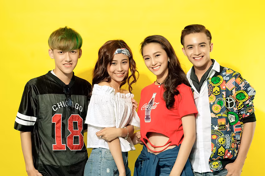 Thí sinh tham dự "Ngôi sao mùa Hè 2017".