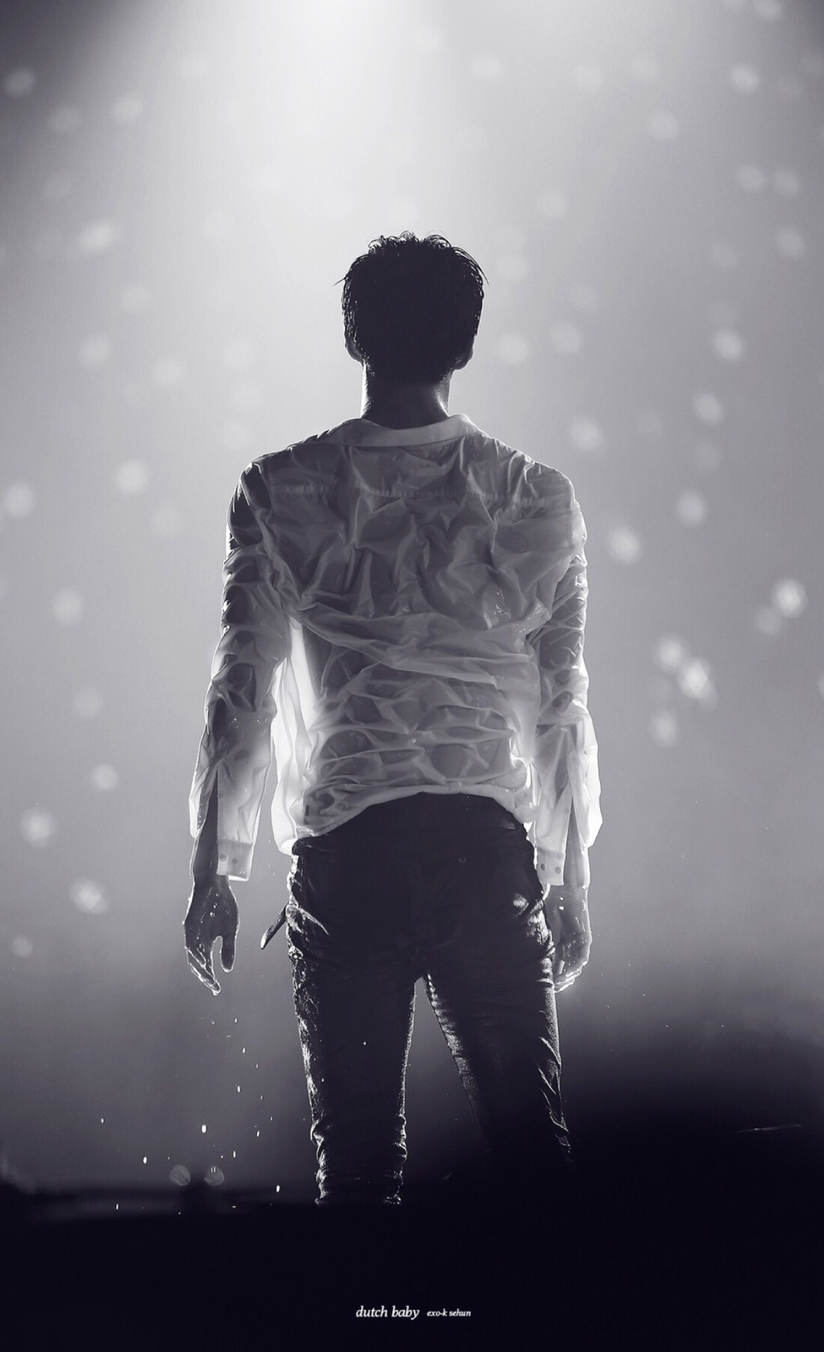 Đâu phải EXO-L, fan nào cũng đứng hình khi ngắm Sehun từ phía sau như thế này.