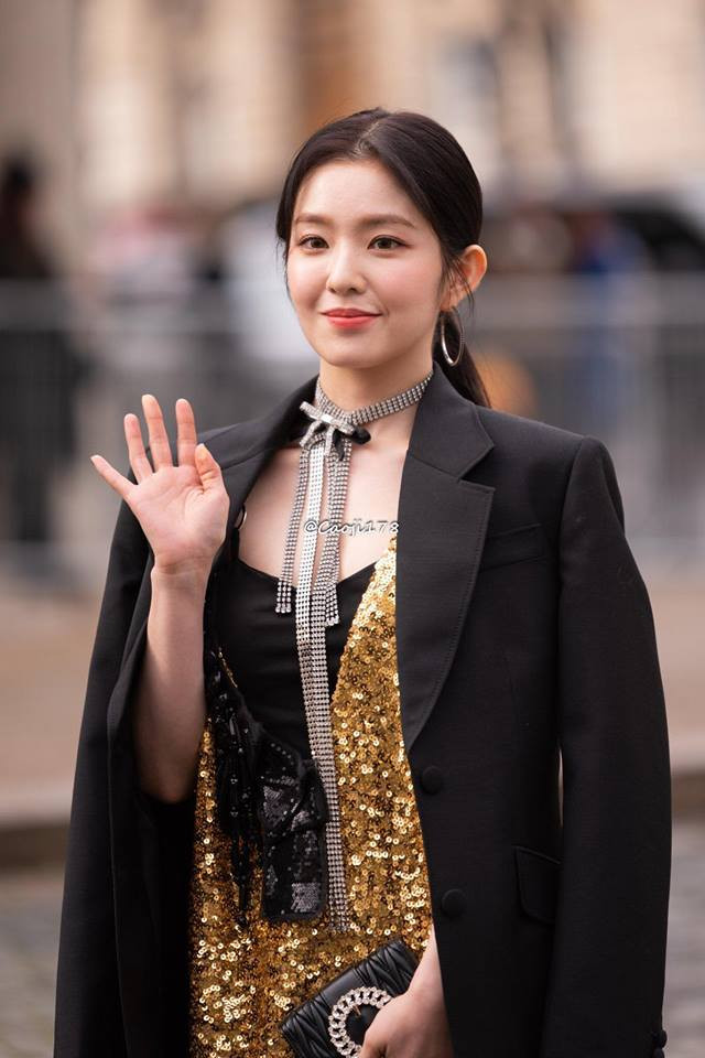 Đôi bạn thân Jennie - Irene đọ sắc rạng ngời trong tuần lễ thời trang Paris ảnh 9