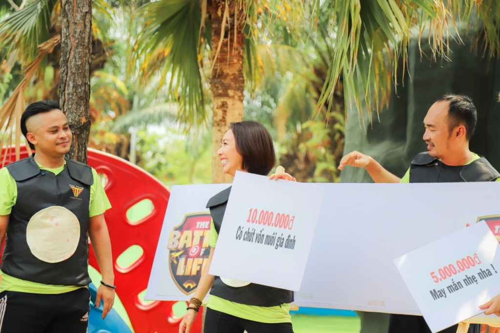 Giải thưởng dành cho Thu Trang là 5 triệu đồng.