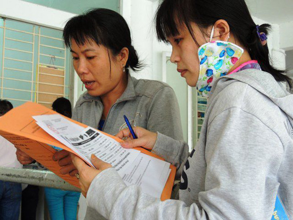 Phụ huynh sẽ không còn phải trực tiếp đến trường mua hồ sơ đăng ký tuyển sinh vào lớp 6 Trường Trần Đại Nghĩa như trước